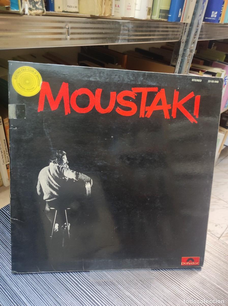 Discos de vinilo: Moustaki &ndash; Moustaki . - Foto 1