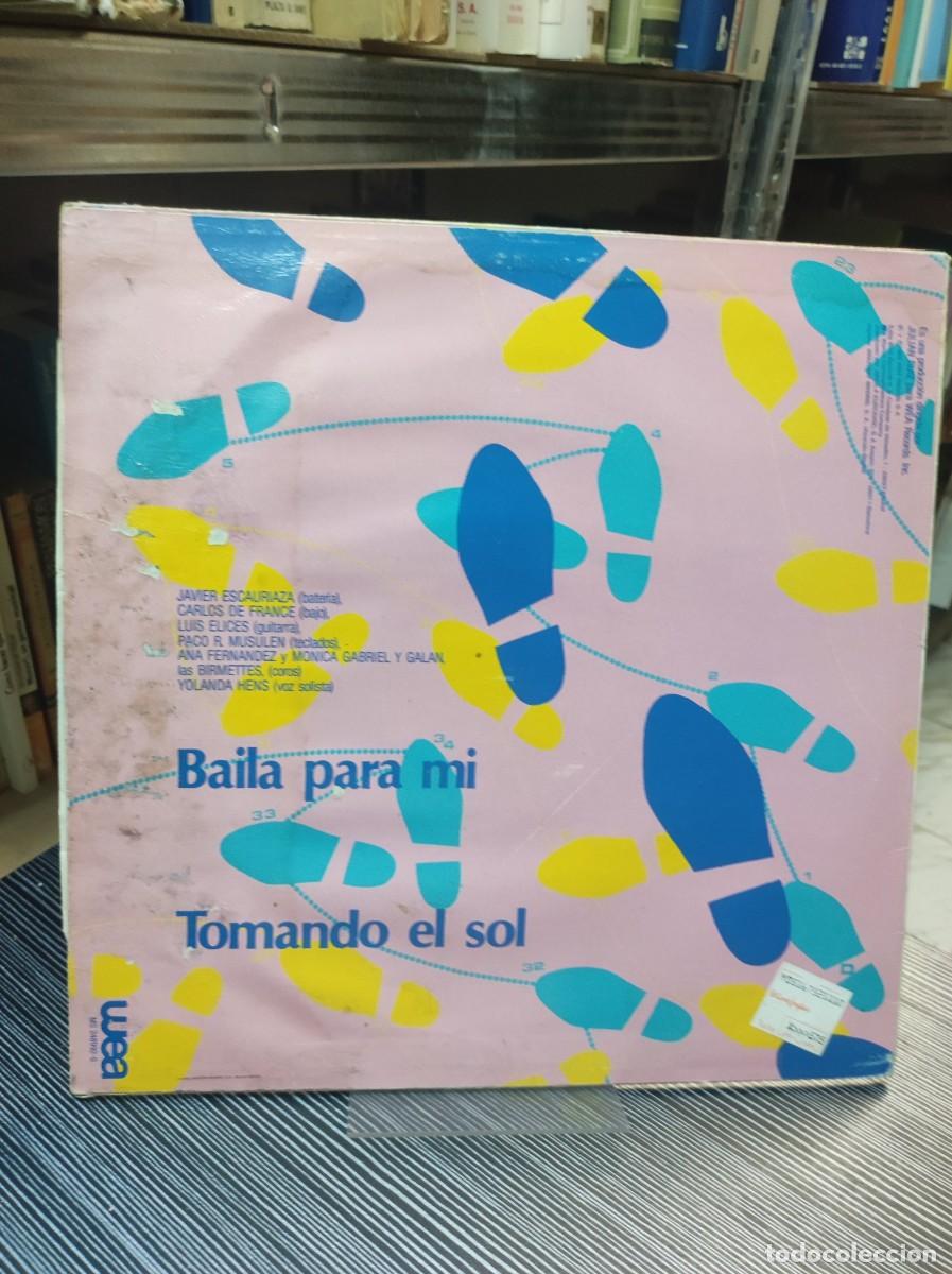 Discos de vinilo: Objetivo Birmania &ndash; Baila Para M&iacute; - Foto 2