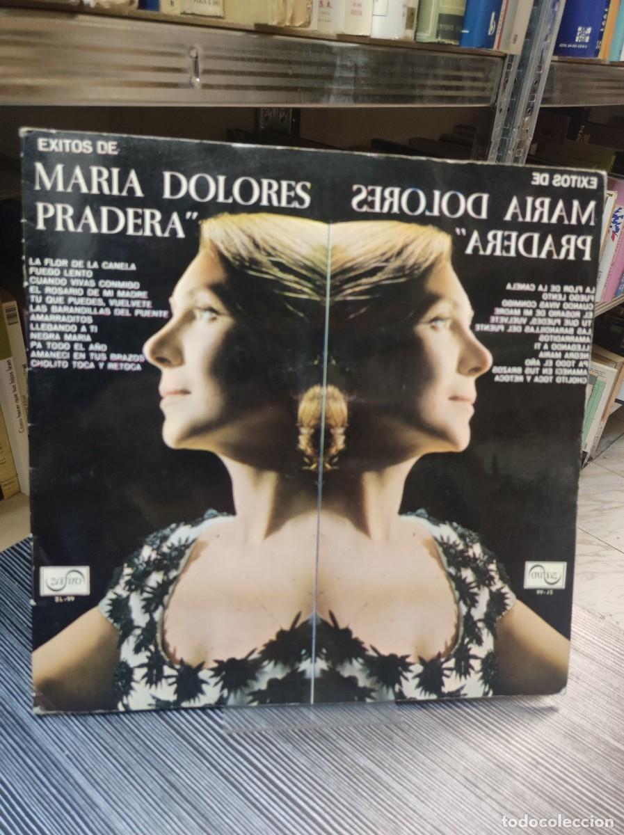 Discos de vinilo: Maria Dolores Pradera &ndash; Exitos De Maria Dolores Pradera - Foto 1