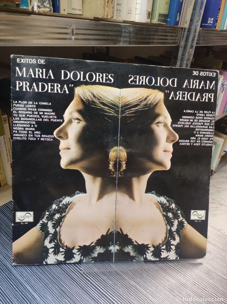 Discos de vinilo: Maria Dolores Pradera &ndash; Exitos De Maria Dolores Pradera - Foto 2