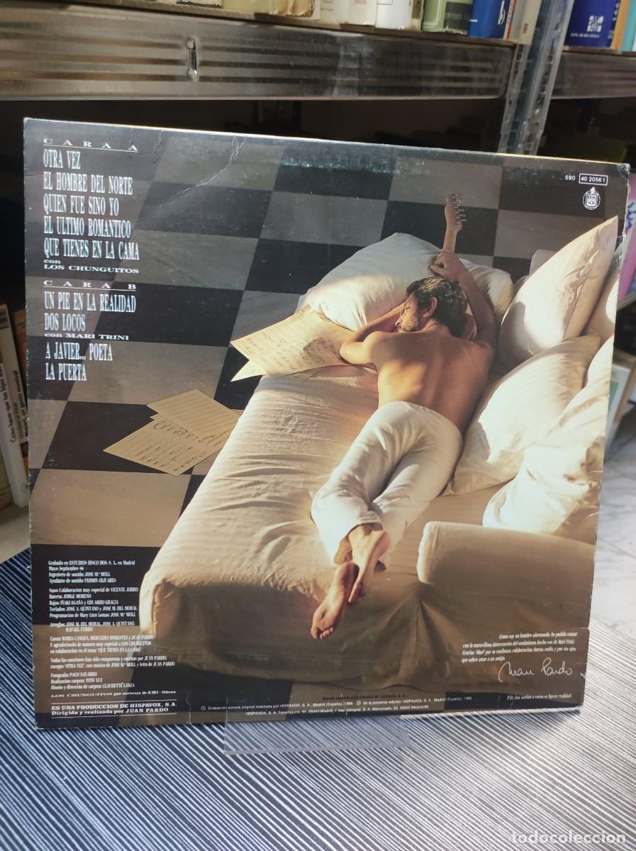 Discos de vinilo: Juan Pardo &ndash; Que Tienes En La Cama - Foto 2