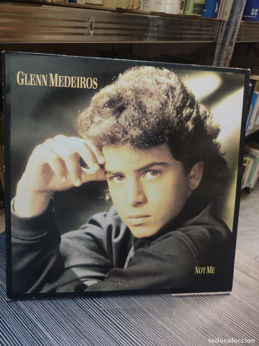 Discos de vinilo: Glenn Medeiros &ndash; Not Me - Foto 1
