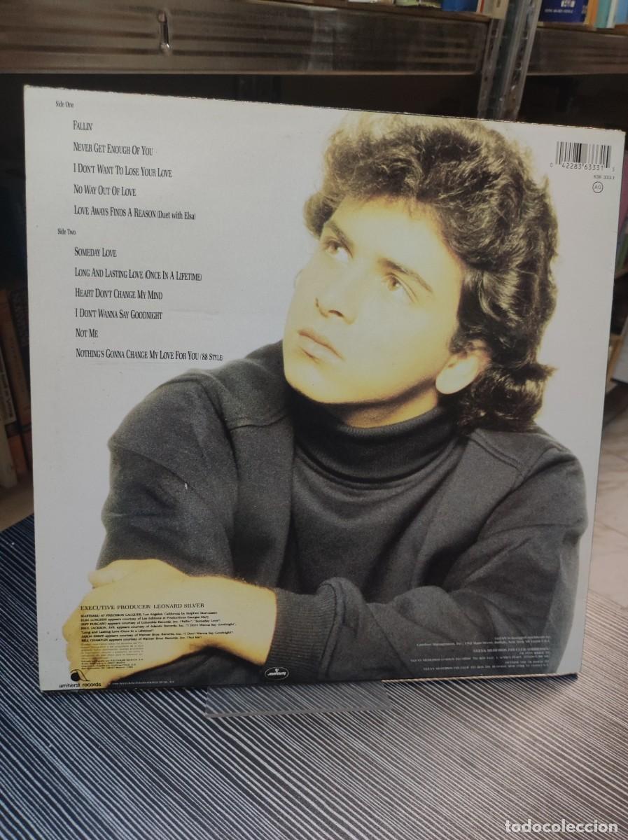 Discos de vinilo: Glenn Medeiros &ndash; Not Me - Foto 2