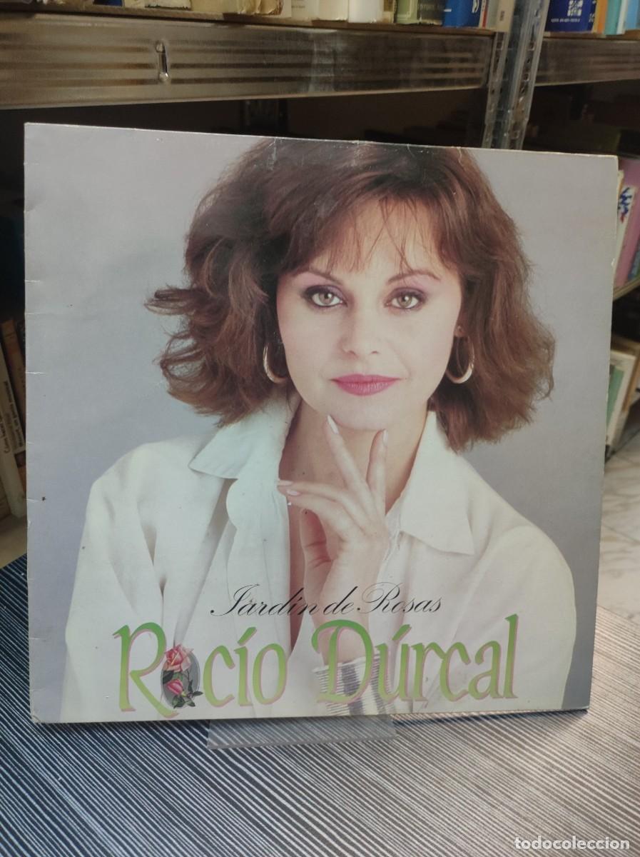 Discos de vinilo: Roc&iacute;o D&uacute;rcal &ndash; Jard&iacute;n De Rosas - Foto 1