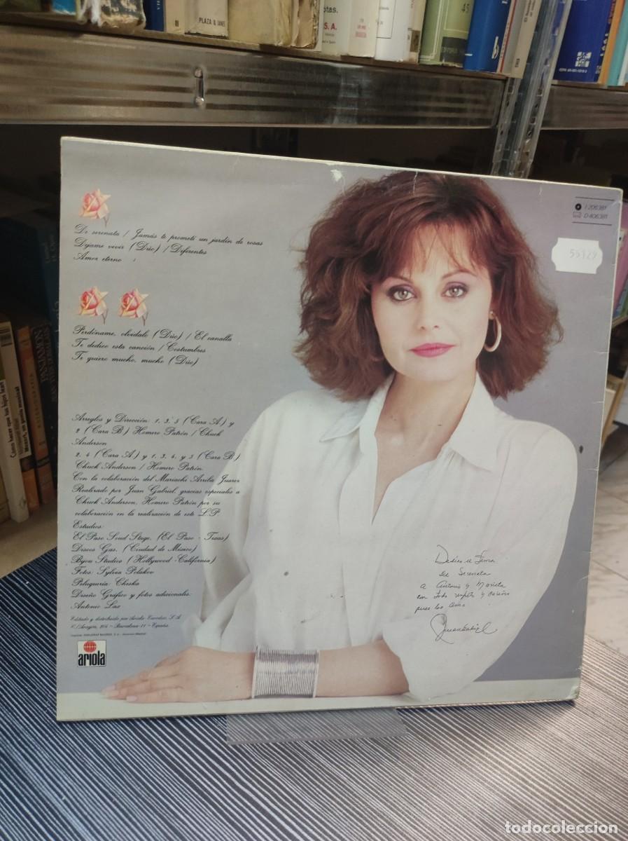 Discos de vinilo: Roc&iacute;o D&uacute;rcal &ndash; Jard&iacute;n De Rosas - Foto 2