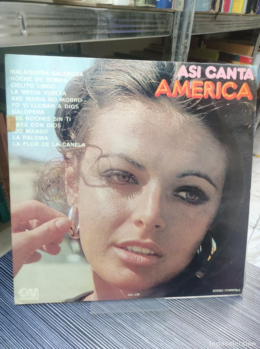 Discos de vinilo: As&iacute; Canta Am&eacute;rica ... - Foto 1