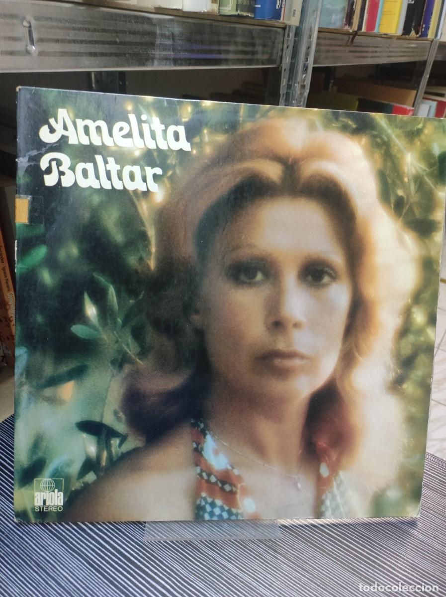 Discos de vinilo: Amelita Baltar &ndash; Amelita Baltar - Foto 1