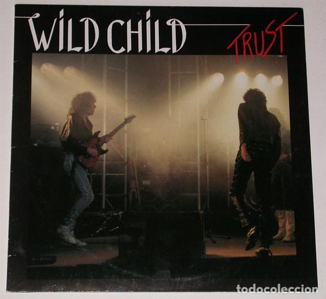 Discos de vinilo: wild child maxi 33t trust (austria EX EX - Foto 1