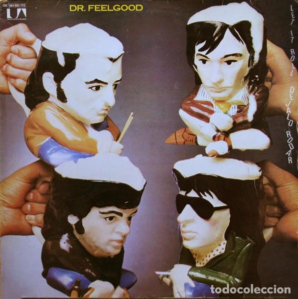 Discos de vinilo: Dr. Feelgood &ndash; Let It Roll = D&eacute;jalo Rodar - Foto 1
