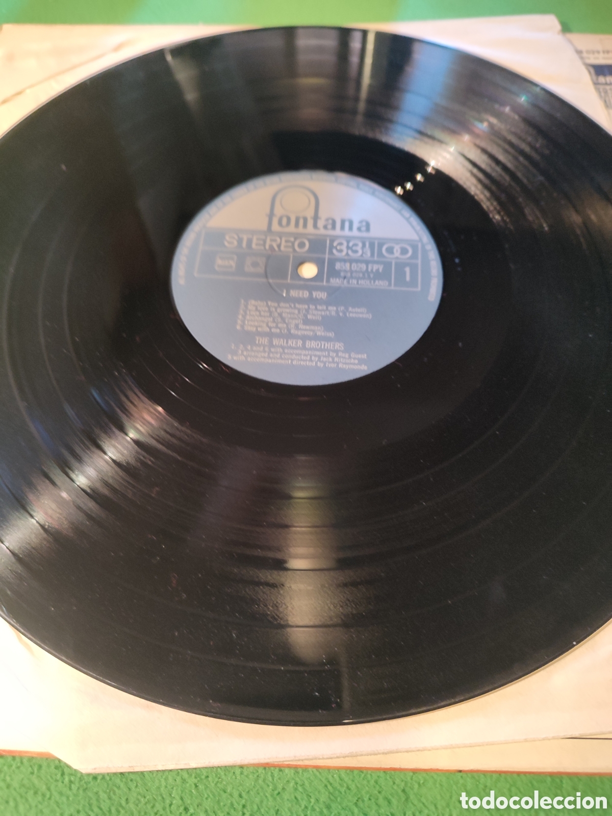 Discos de vinilo: The Walker Brothers - I need you - Foto 2