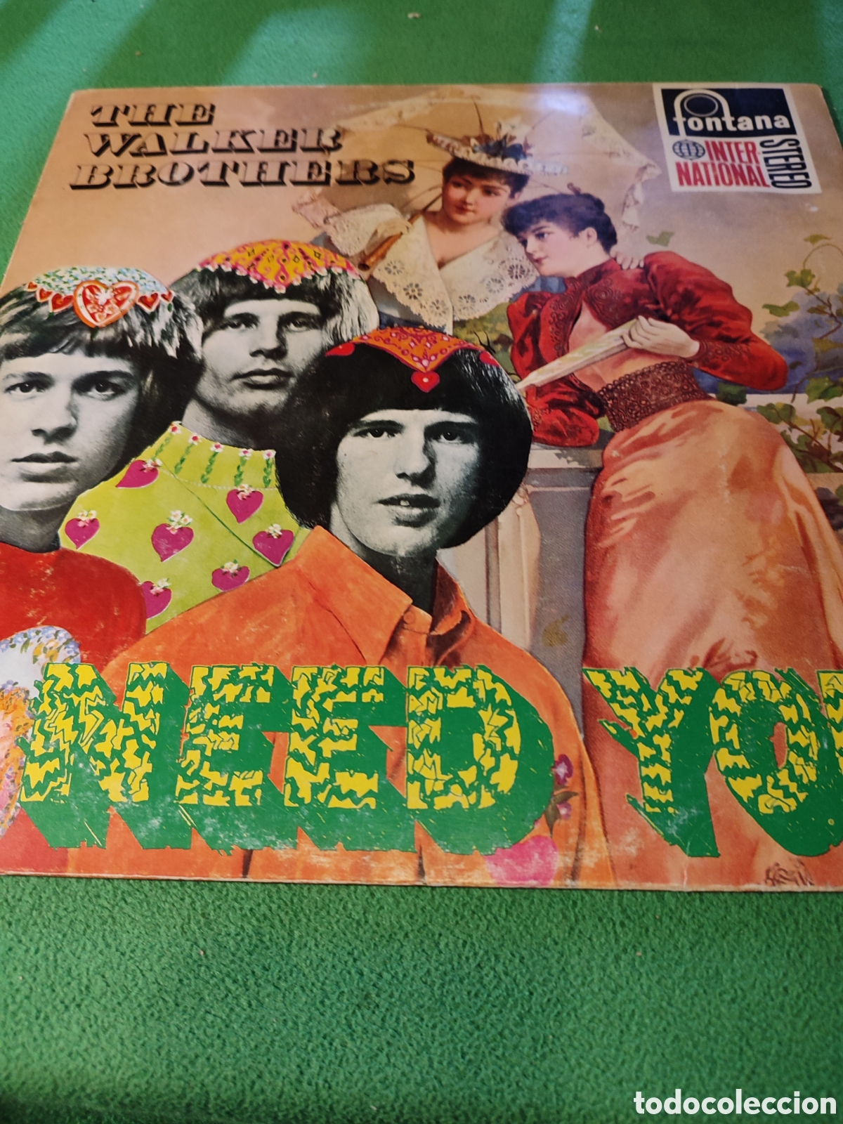 Discos de vinilo: The Walker Brothers - I need you - Foto 1