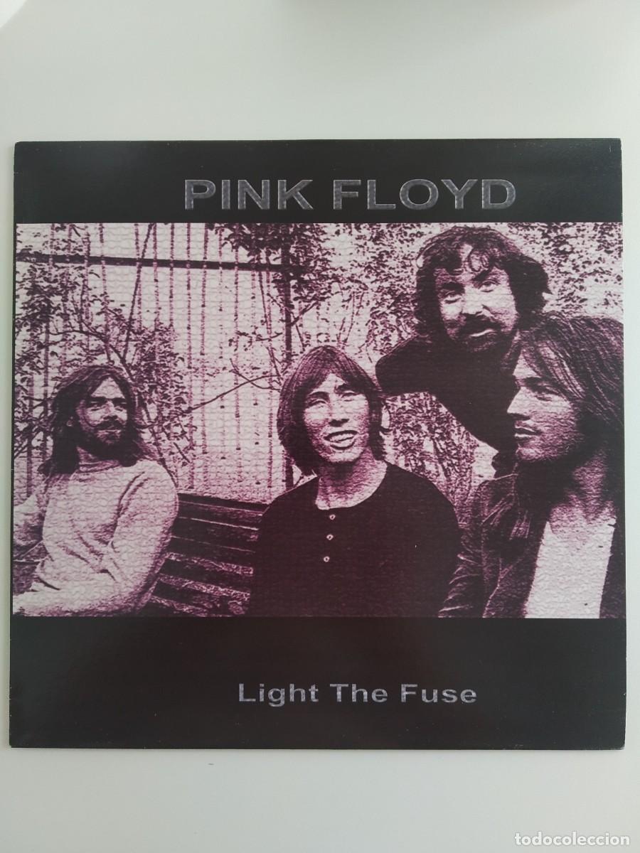 Discos de vinilo: Pink Floyd - Light the Fuse (Broadcast BBC 1968) - Foto 1