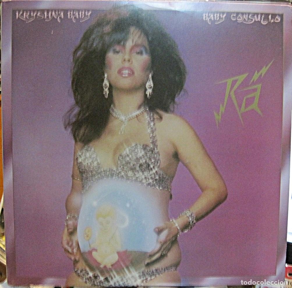 Disques de vinyle: Baby Consuelo &ndash; Kryshna Baby - PROMO