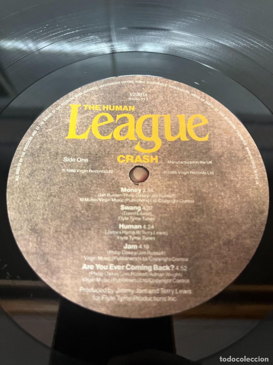 Discos de vinilo: The Human League Crash - Foto 4