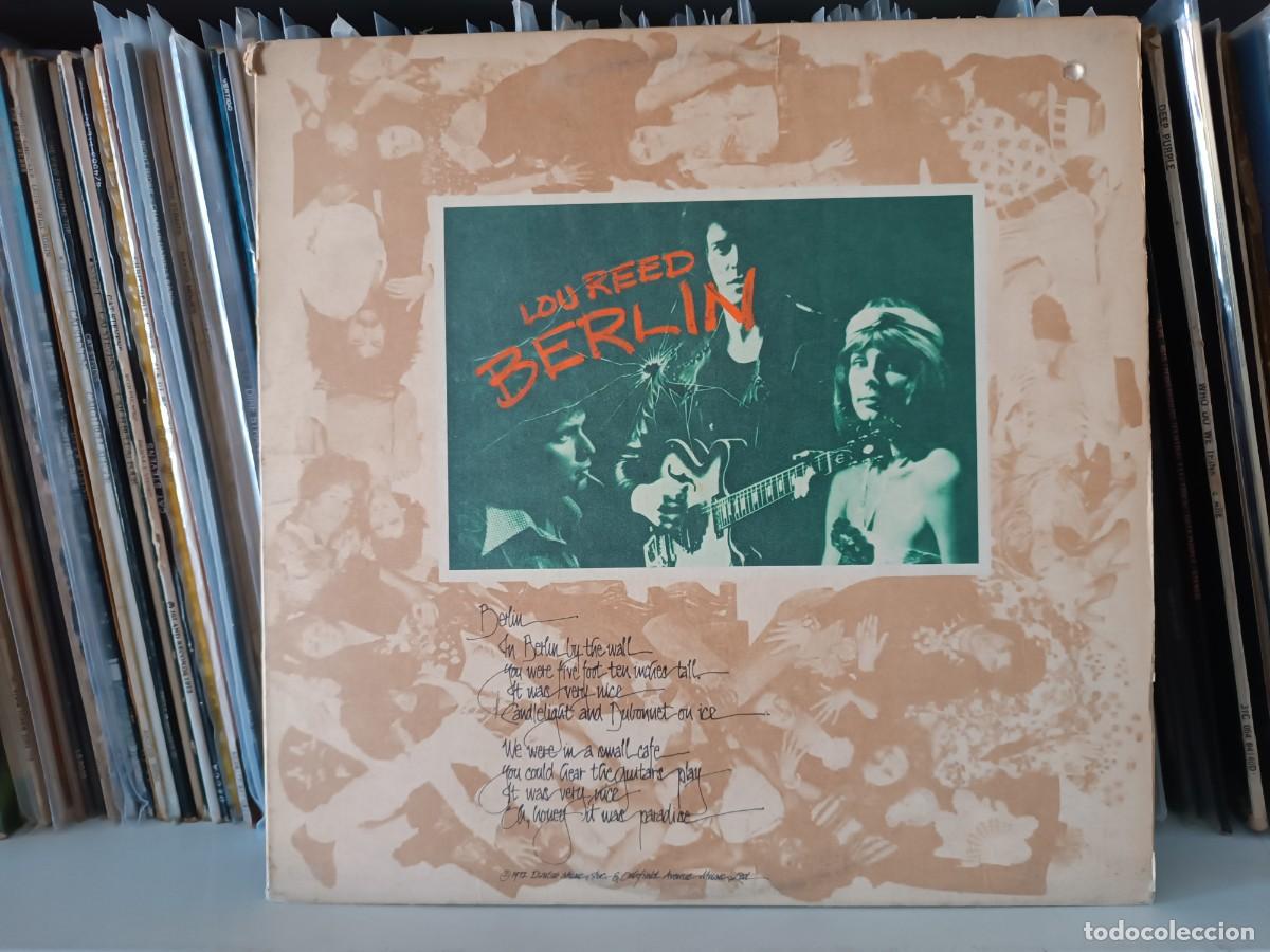 Discos de vinilo: Lou Reed &lrm;&ndash; Berlin - lp Canada 1973 - Foto 1
