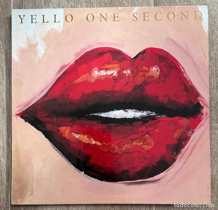 Discos de vinilo: Yello 33t Second EX EX - Foto 1
