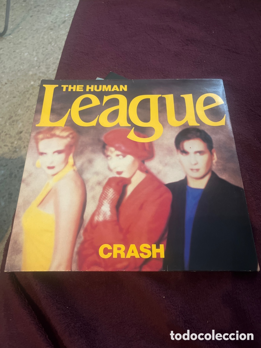 Discos de vinilo: The Human League Crash - Foto 1
