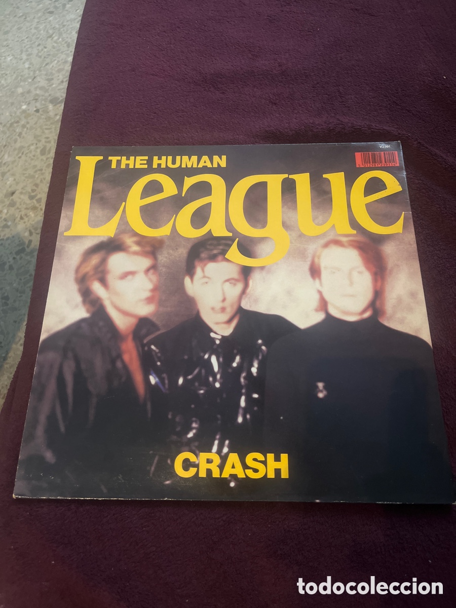 Discos de vinilo: The Human League Crash - Foto 2