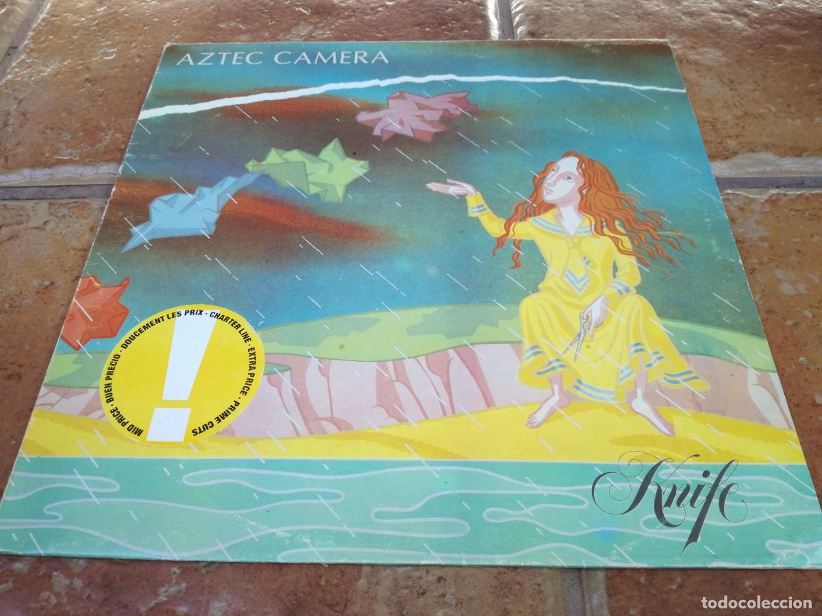 Discos de vinilo: AZTEC CAMERA-KNIFE-ORIGINAL ESPA&Ntilde;OL 1984 - Foto 1