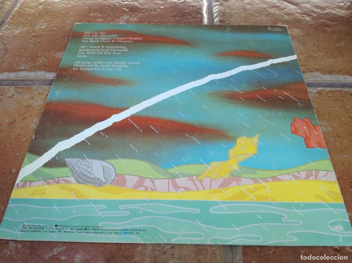 Discos de vinilo: AZTEC CAMERA-KNIFE-ORIGINAL ESPA&Ntilde;OL 1984 - Foto 2