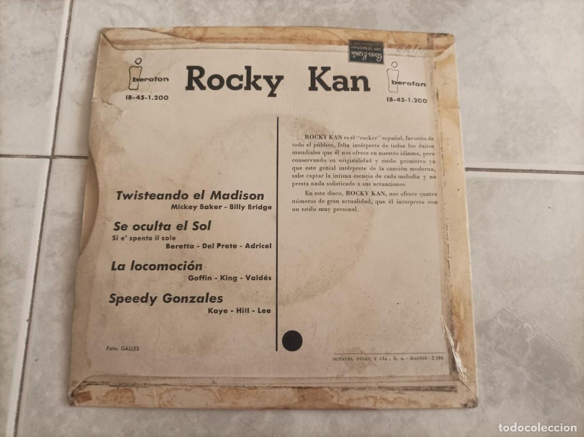 Discos de vinilo: Rocky Kan ep -muy dificil- - Foto 2