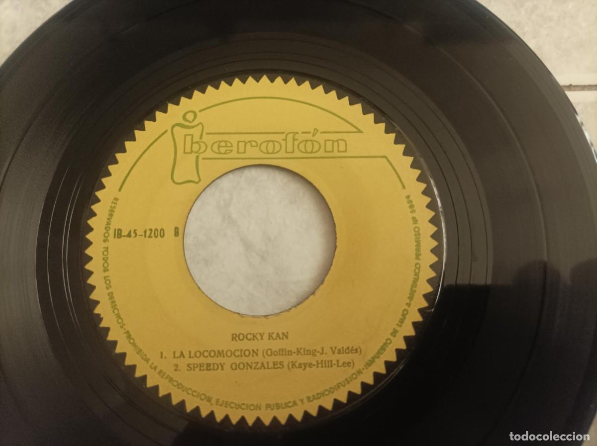 Discos de vinilo: Rocky Kan ep -muy dificil- - Foto 3