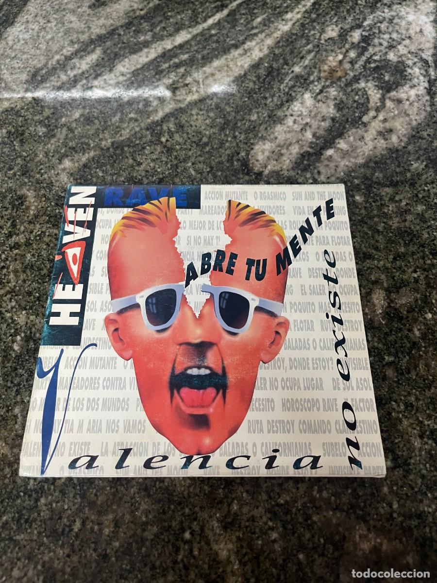 Discos de vinilo: Valencia No Existe Heavens Rave - Foto 1