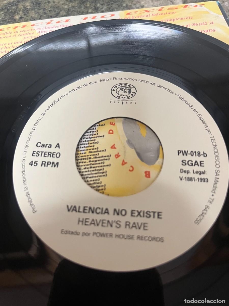 Discos de vinilo: Valencia No Existe Heavens Rave - Foto 5