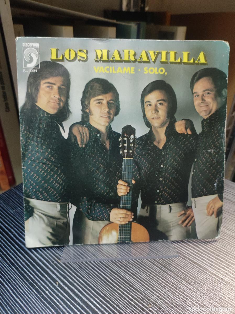 Discos de vinilo: Los Maravilla &ndash; Vacilame / Solo - Foto 1