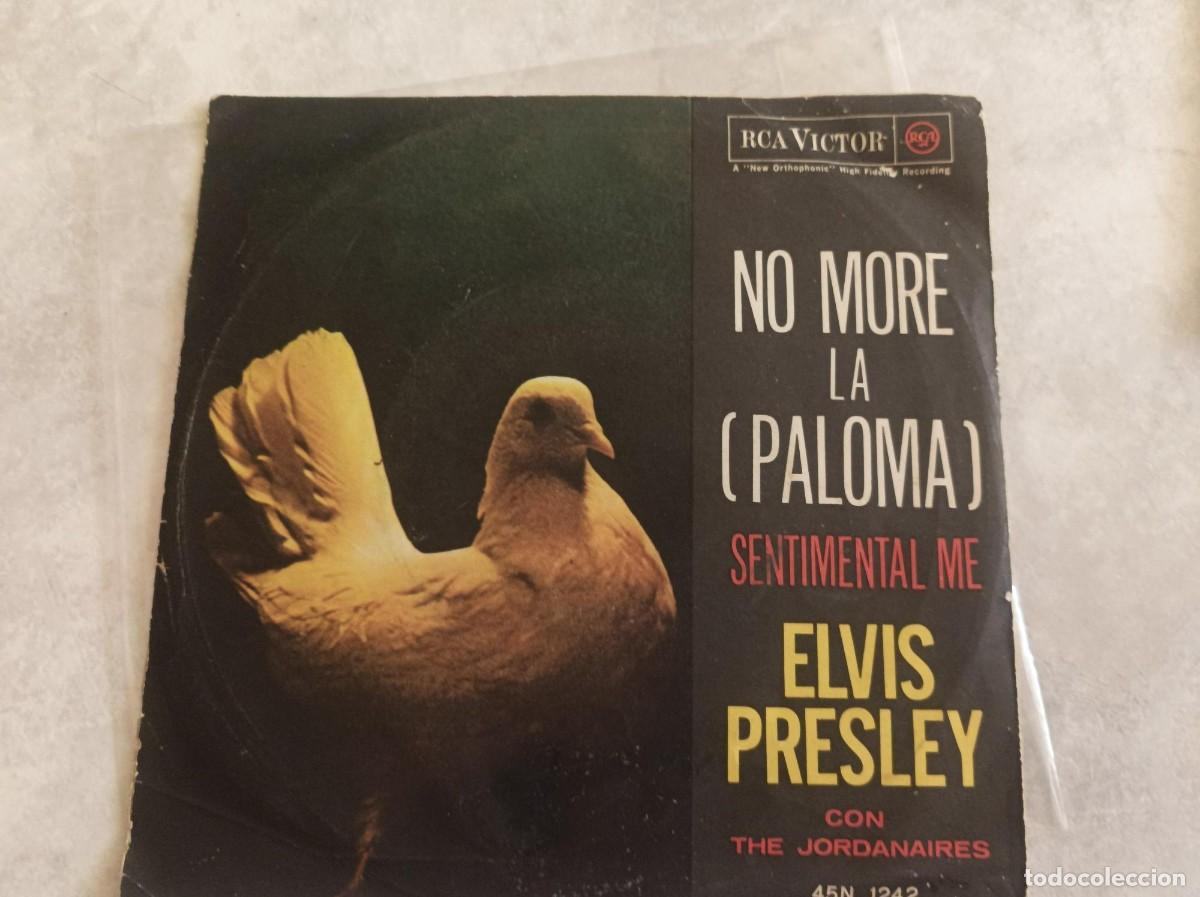 Discos de vinilo: Elvis Presley -la paloma single- - Foto 2