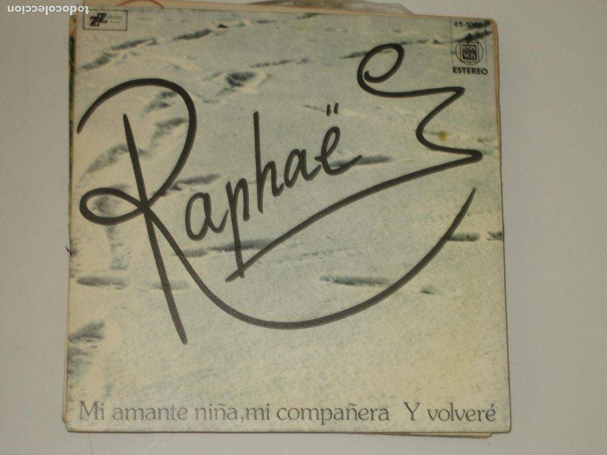 Discos de vinilo: DISCOFERTA - VER FOTO - SINGLE/EP - RAPHAEL - Foto 1