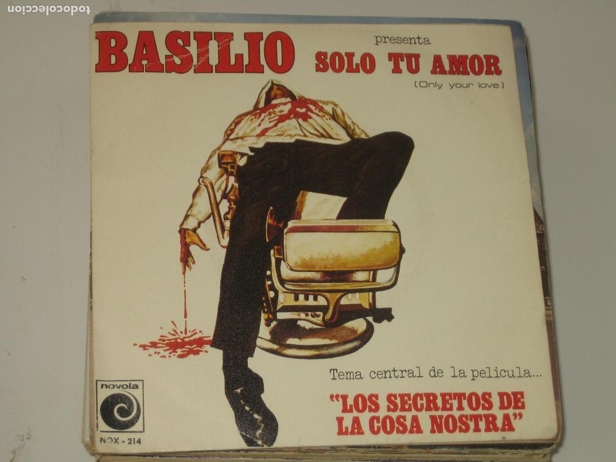 Discos de vinilo: DISCOFERTA - VER FOTO - SINGLE/EP - BASILIO - Foto 1