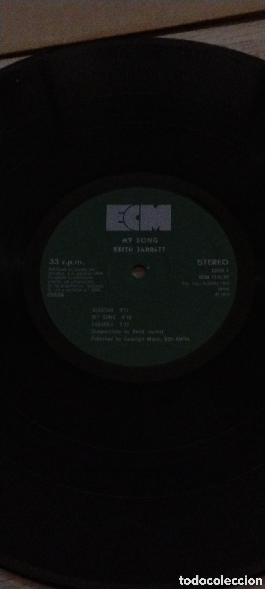 Discos de vinilo: KEITH JARRET/JAN GARBAREK..Y +- LP- ECM/SPAIN- IB - Foto 3