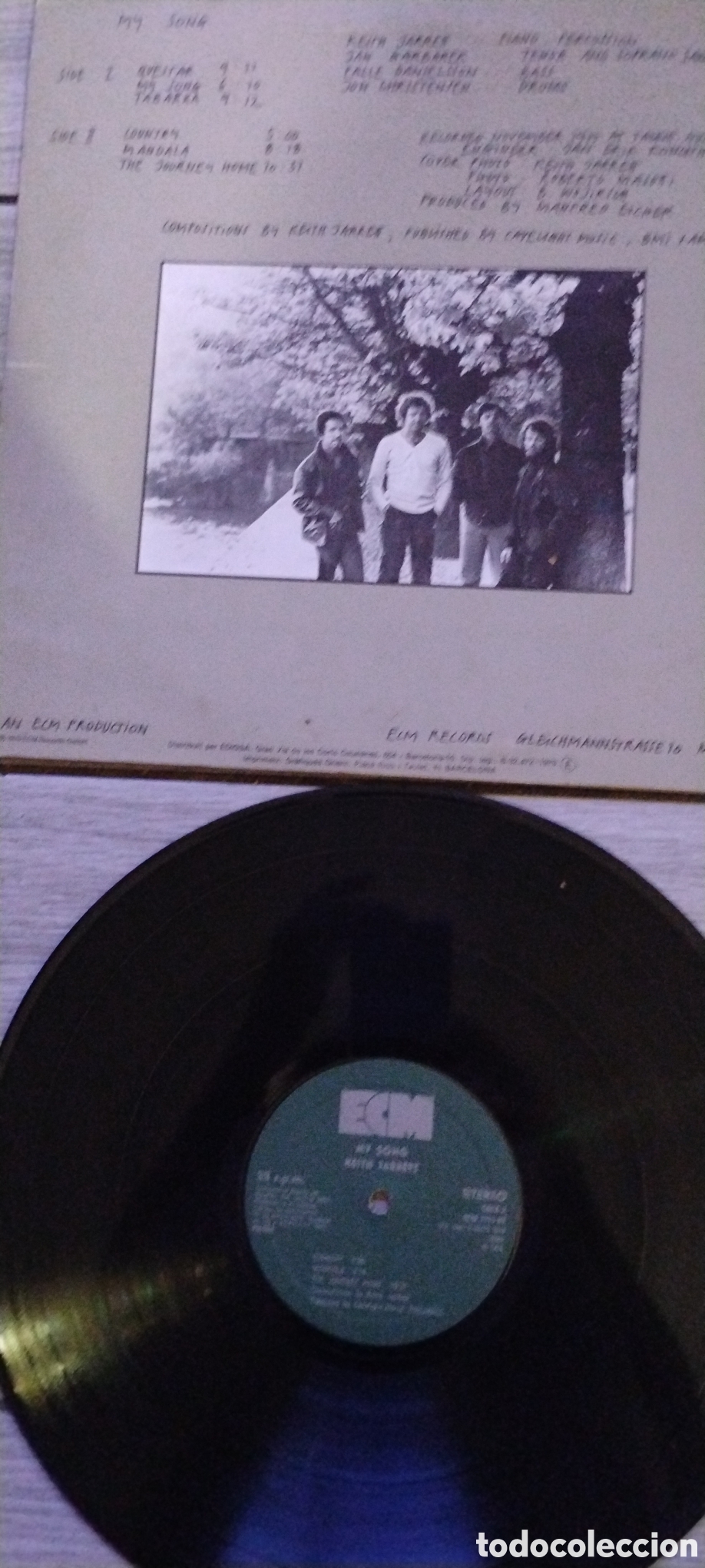 Discos de vinilo: KEITH JARRET/JAN GARBAREK..Y +- LP- ECM/SPAIN- IB - Foto 4