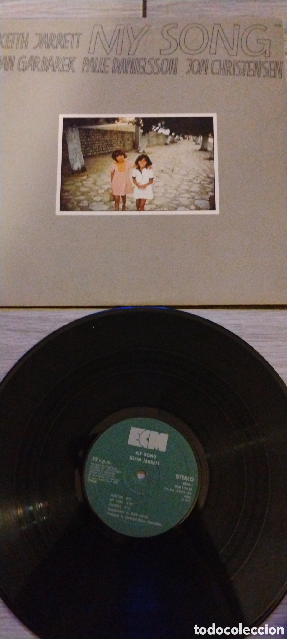 Discos de vinilo: KEITH JARRET/JAN GARBAREK..Y +- LP- ECM/SPAIN- IB - Foto 2