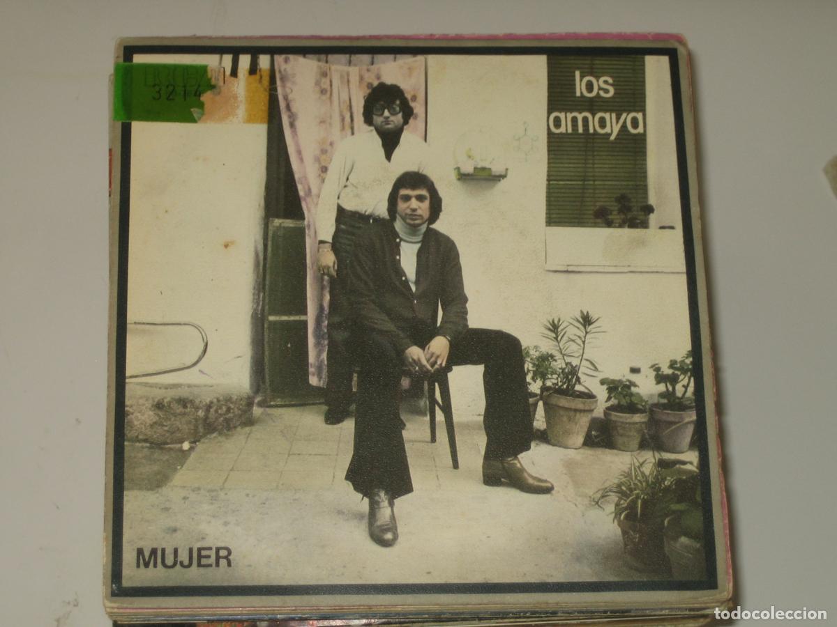 Discos de vinilo: DISCOFERTA - VER FOTO - SINGLE/EP - LOS AMAYA - Foto 1