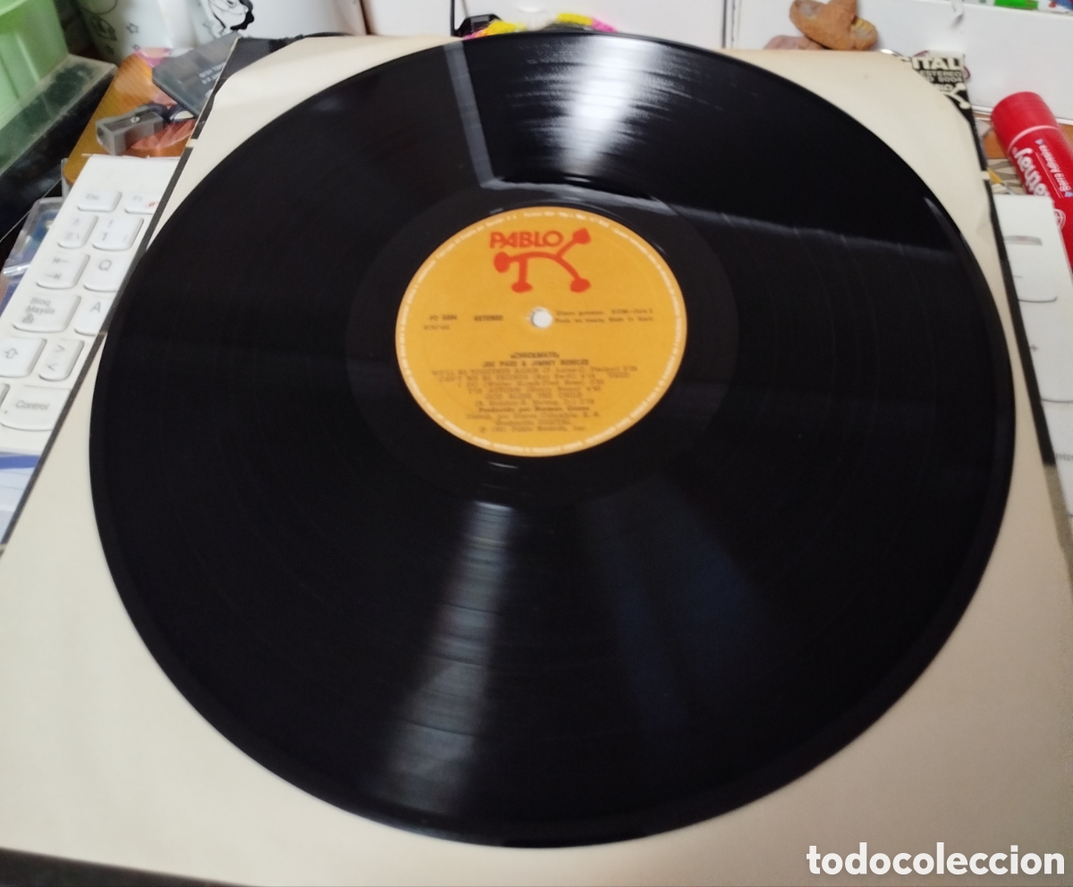 Discos de vinilo: Joe Pass & Jimmy Rowles - Checkmate - Foto 2