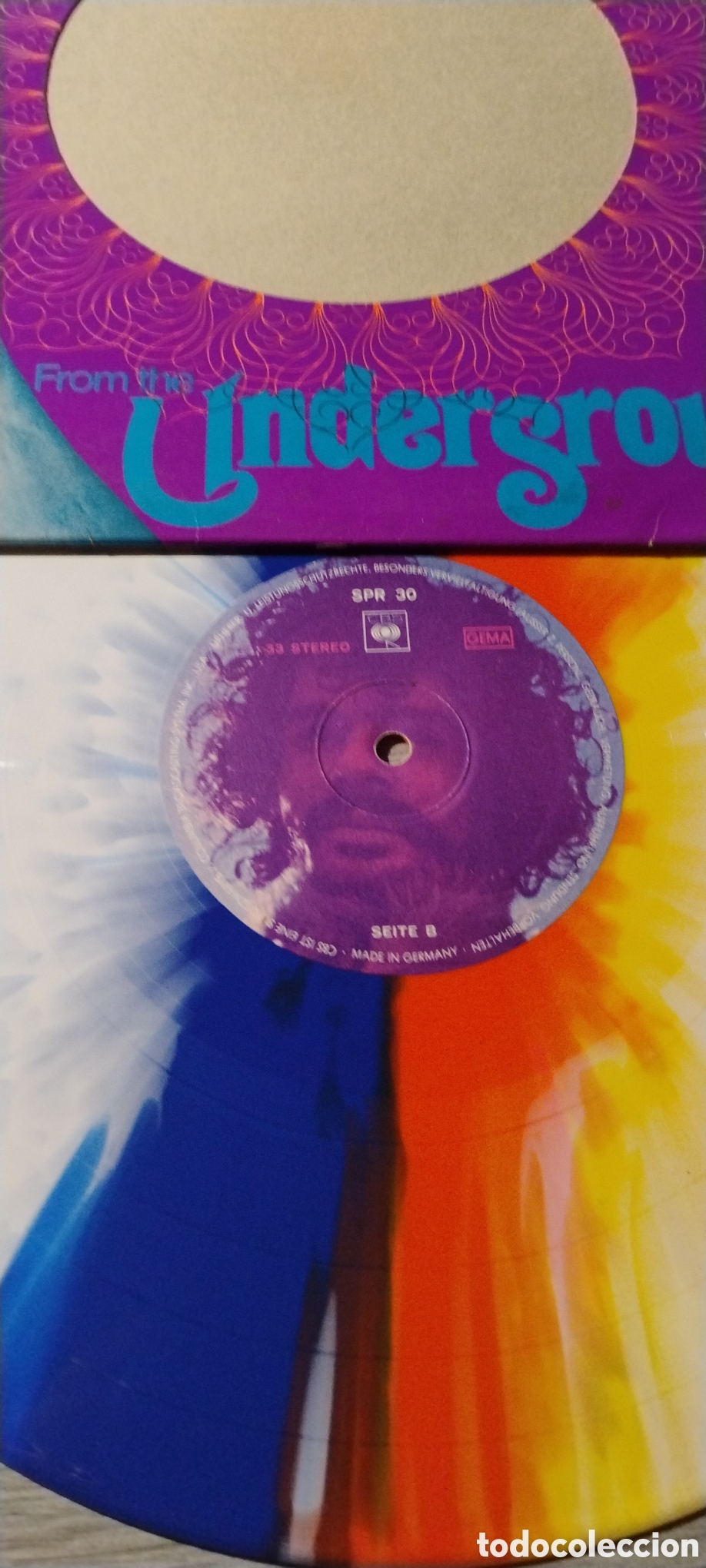 Discos de vinilo: POP REVOLUTION FROM THE UNDERGROUND-LP-CBS/GERMANY-IB - Foto 6