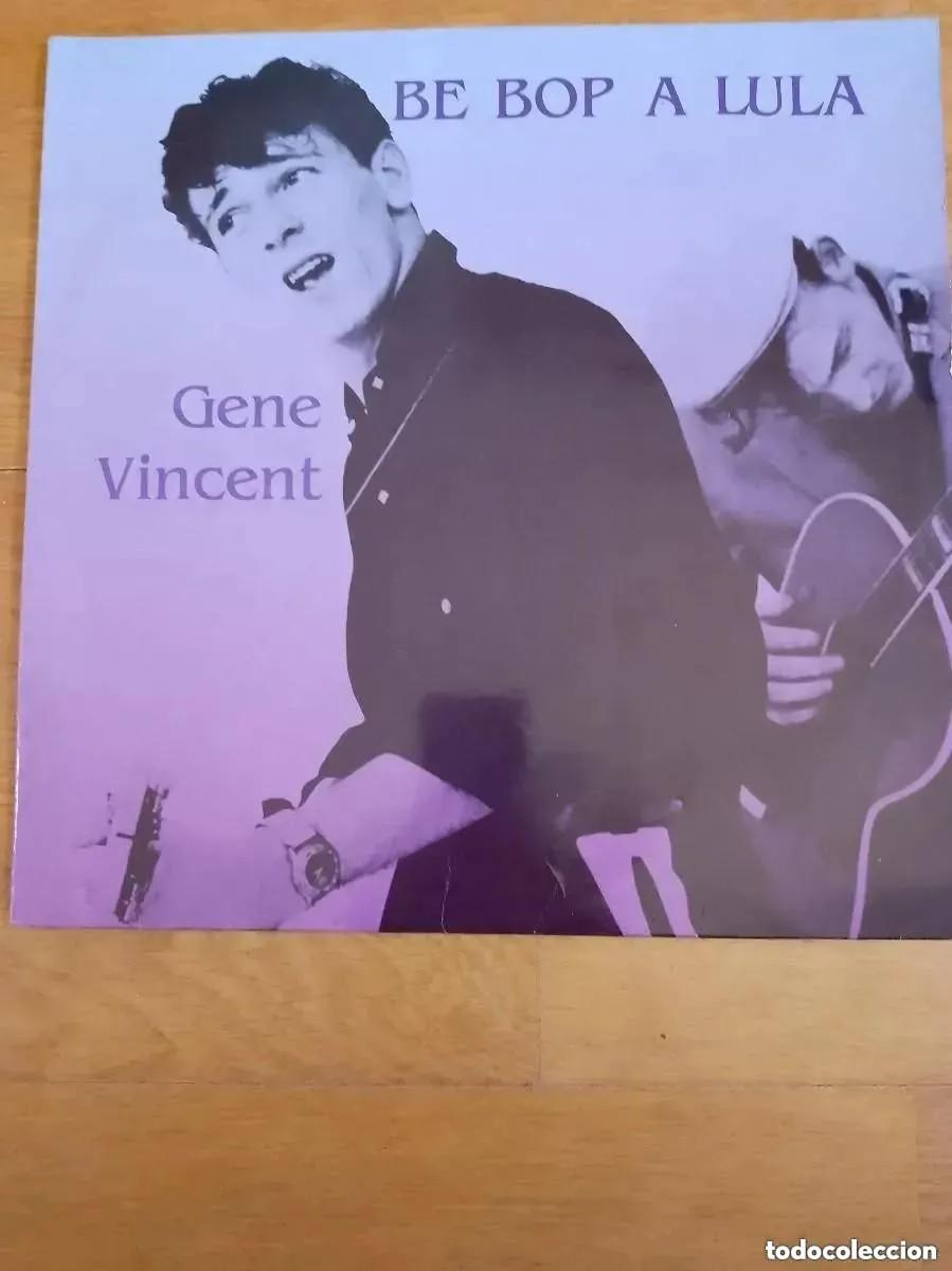 Discos de vinilo: GENE VINCENT - BE BOP A LULA (LP) 1985 - Foto 1