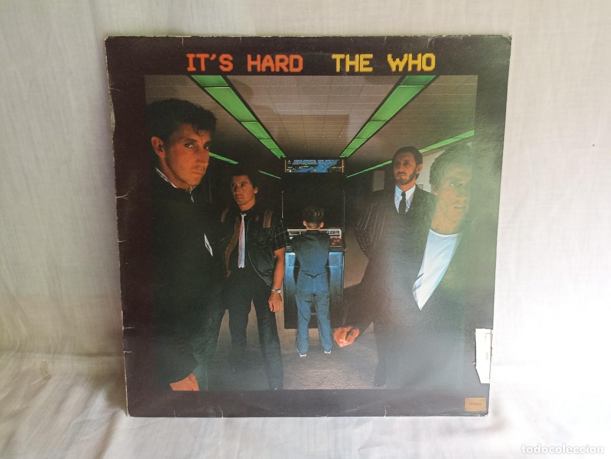 Discos de vinilo: It&acute;s hard, The Who, disco (vinilo,LP) - Foto 2