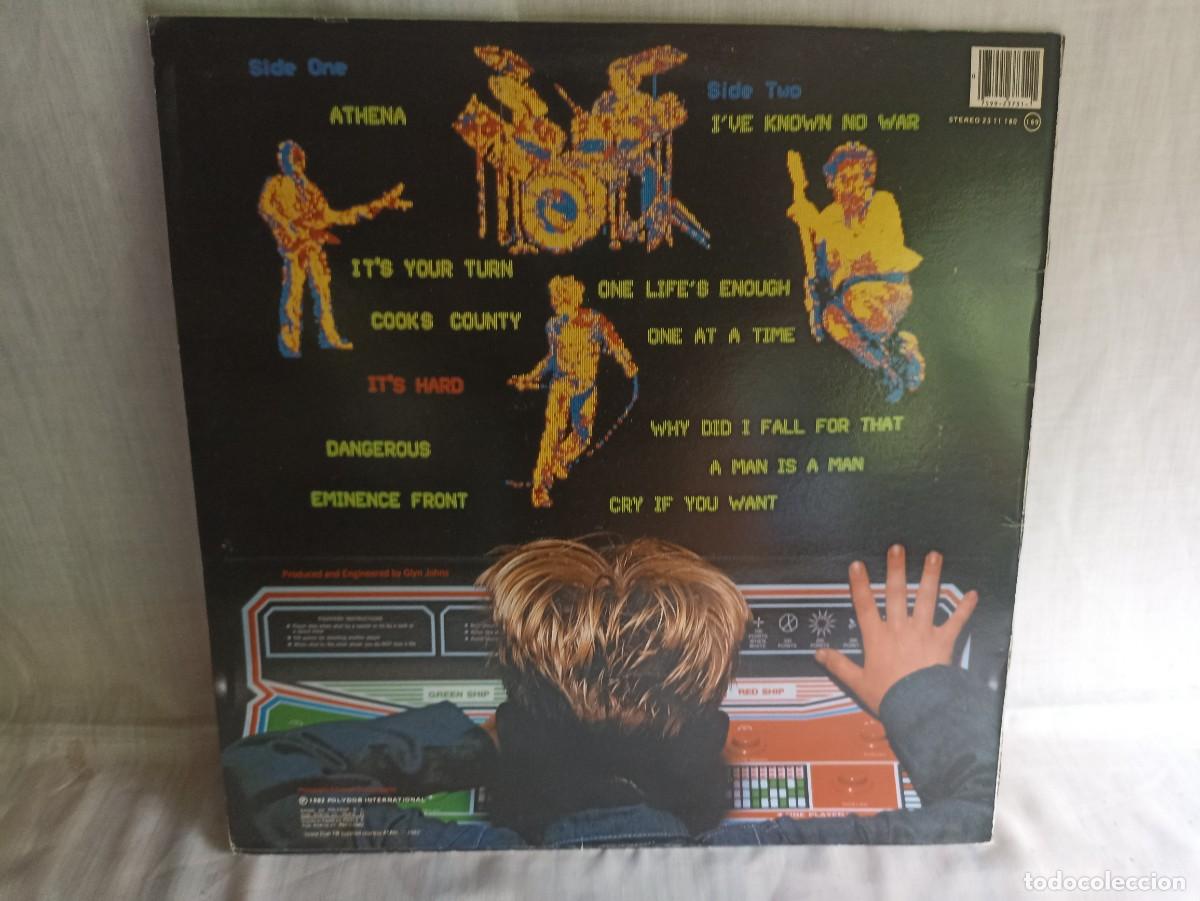 Discos de vinilo: It&acute;s hard, The Who, disco (vinilo,LP) - Foto 3