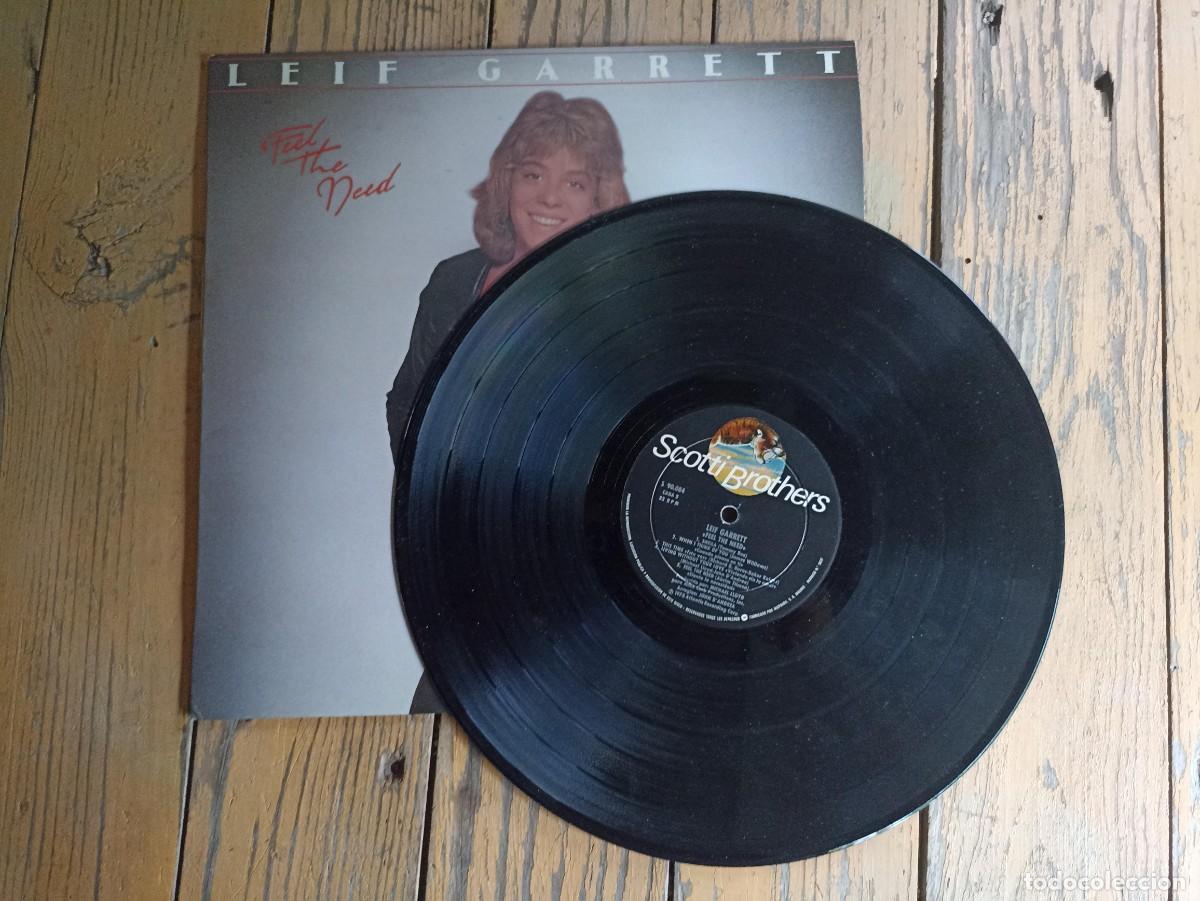 Discos de vinilo: Feel the need, Leif Garrett, disco (vinilo,LP) - Foto 1
