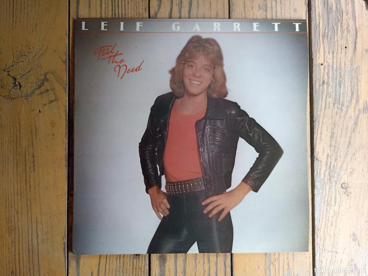 Discos de vinilo: Feel the need, Leif Garrett, disco (vinilo,LP) - Foto 2