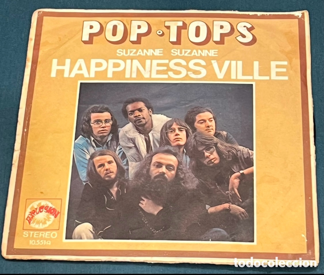 Discos de vinilo: Disco Vinilo Single. Pop - Tops - Suzanne. 1972. - Foto 1