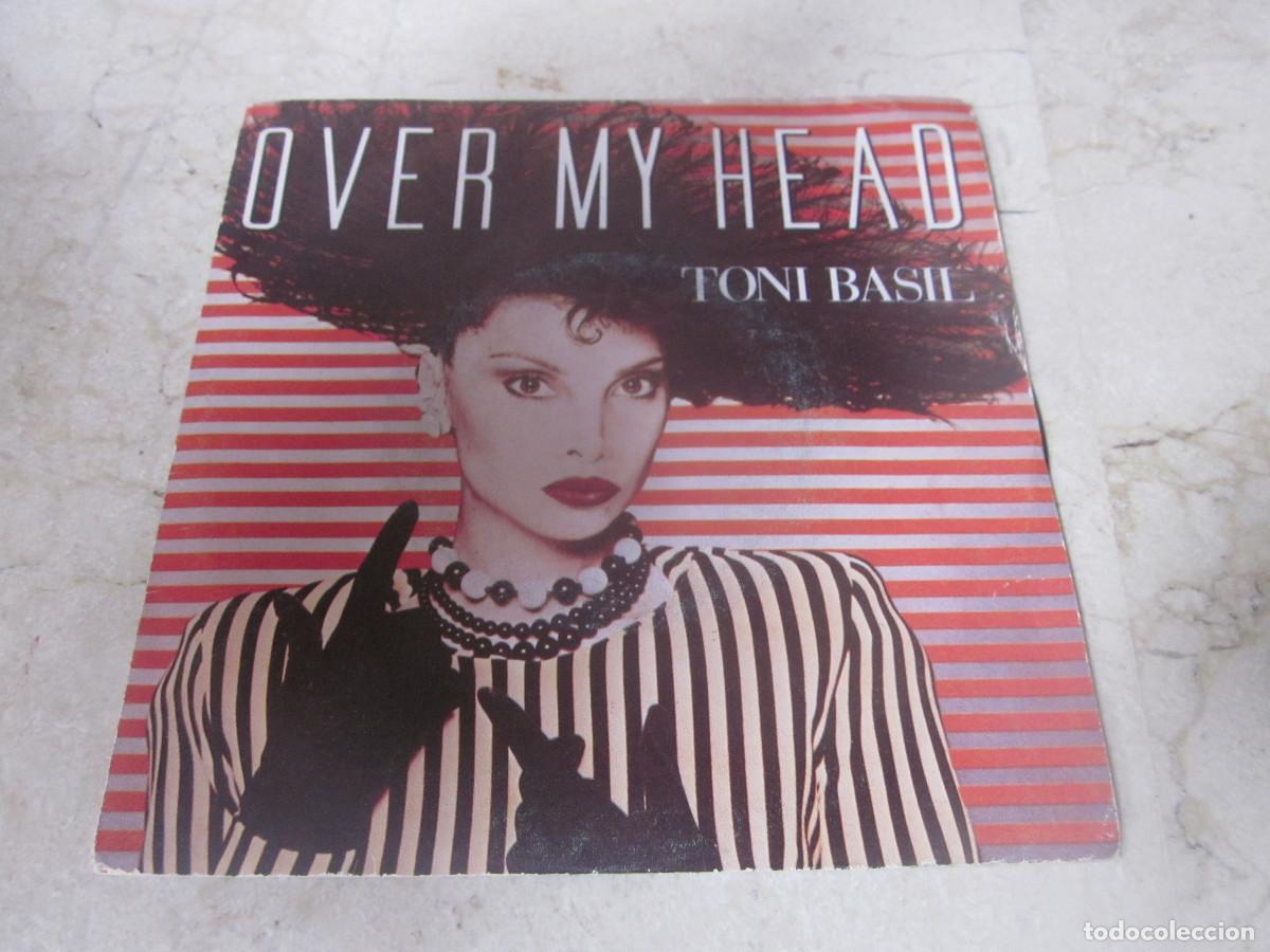 Discos de vinilo: TONI BASIL - OVER MY HEAD - VIRGIN 1984 - Foto 1