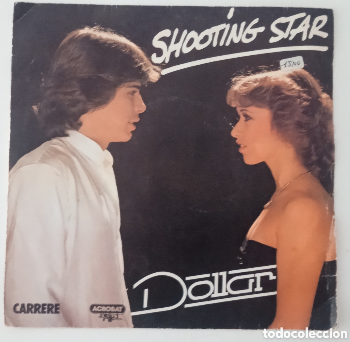 Discos de vinilo: DOLLAR - Shooting star (1978) single - Foto 2