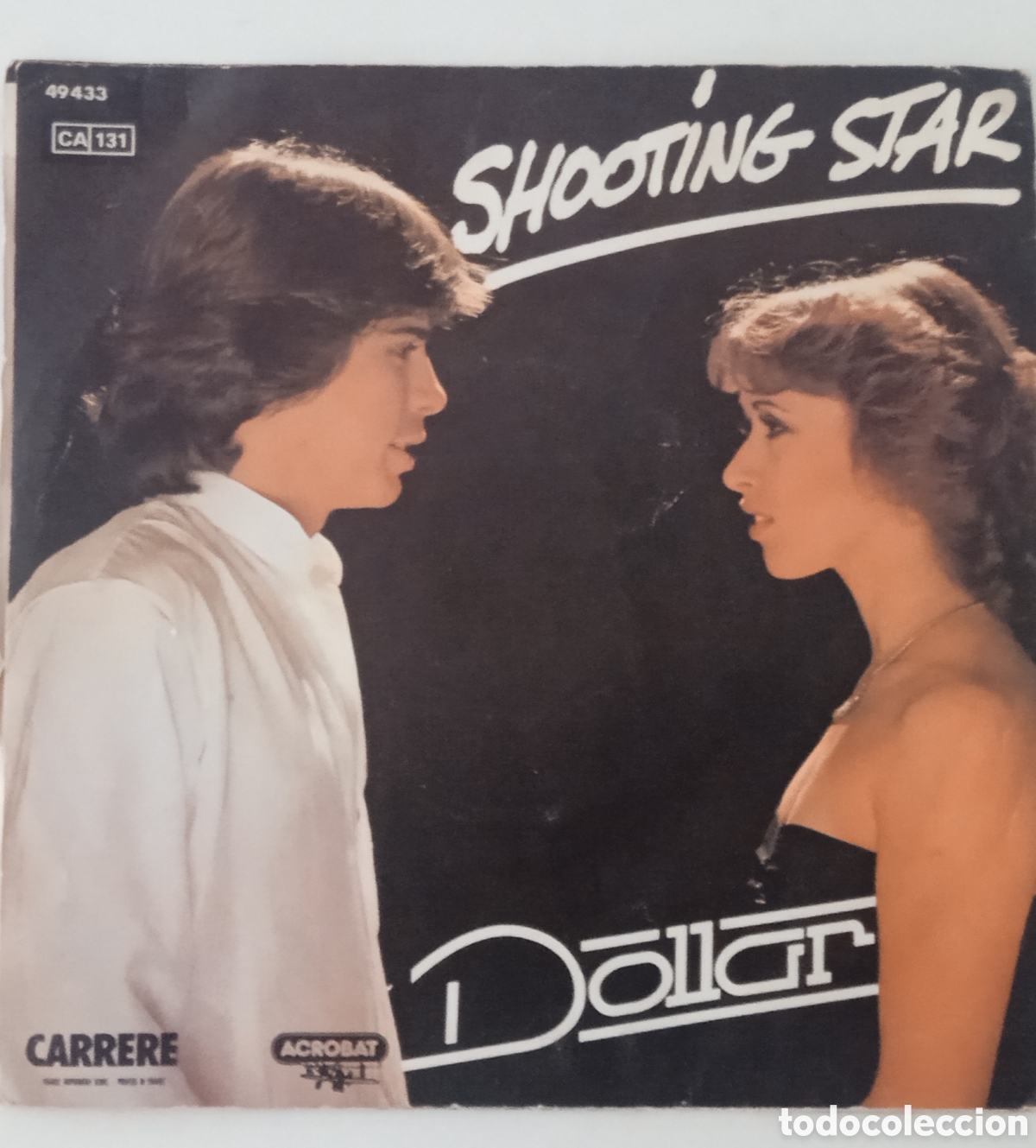 Discos de vinilo: DOLLAR - Shooting star (1978) single - Foto 1
