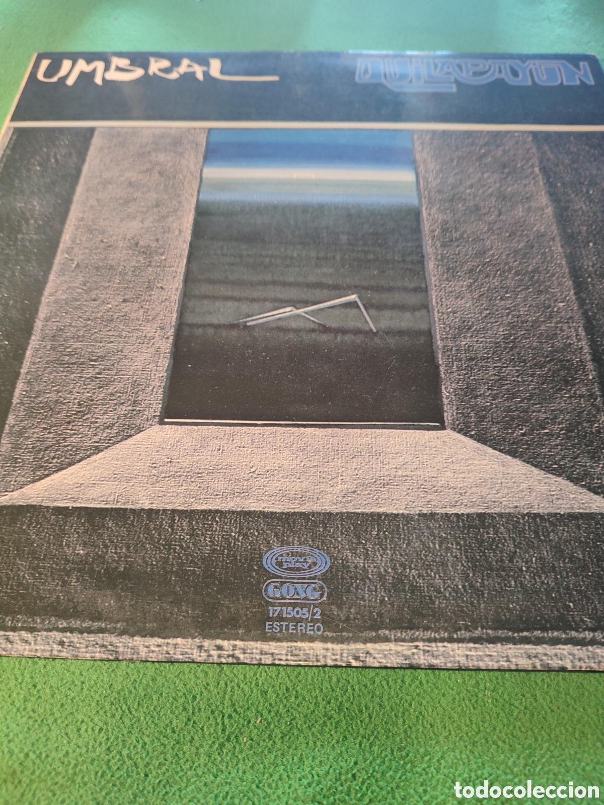 Disques de vinyle: Quilapayun - Umbral edici&oacute;n espa&ntilde;ola 1979