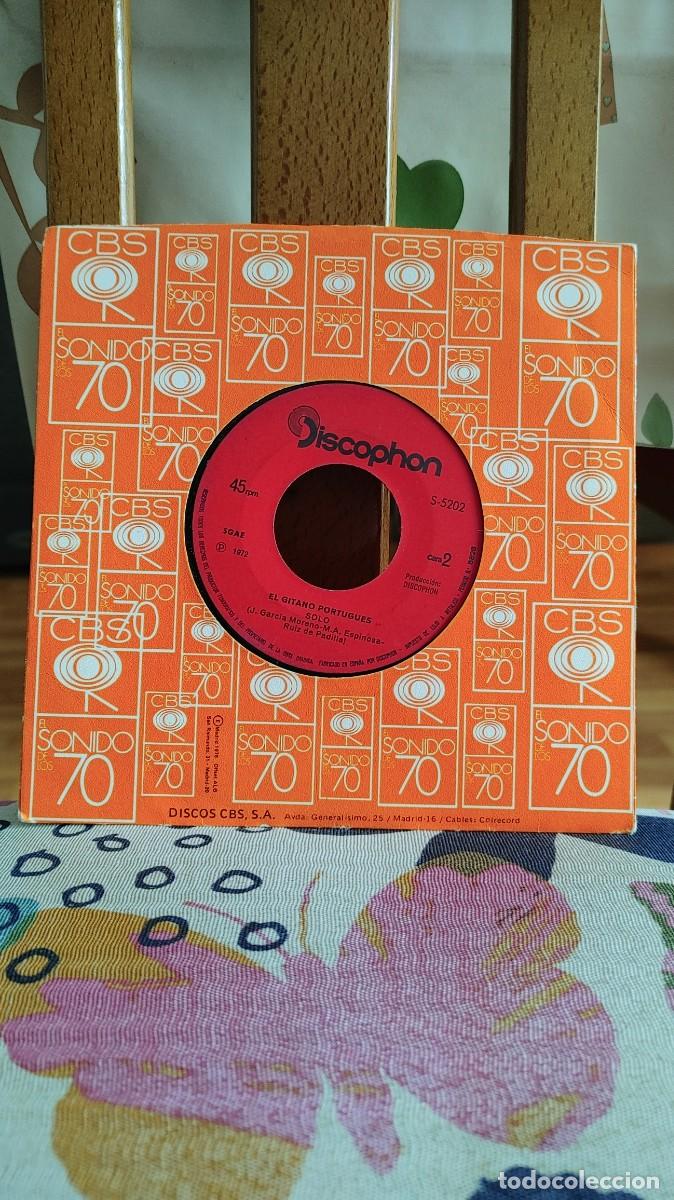 Discos de vinilo: EL GITANO PORTUGUES-SINGLE QUE NO QUE NO-SIN FUNDA - Foto 1
