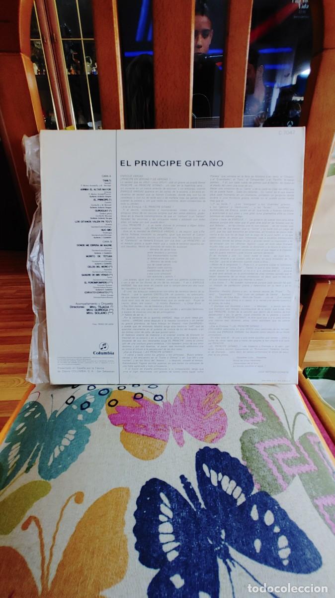 Discos de vinilo: EL PRINCIPE GITANO-LP 1969 TANI - Foto 2
